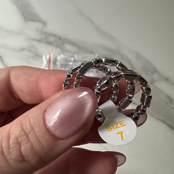 BP Feb Amethyst 2025 Ring - Picture 3 of 5